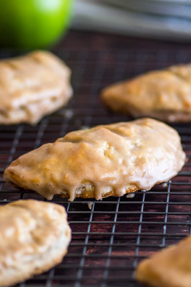 Quick Bake: Small-Batch Apple Hand Pies with Brown Sugar Glaze